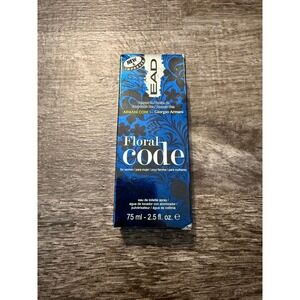EAD Floral Code Eau De Toilette Spray for Women 2.5 fl oz 75 ml New in Box